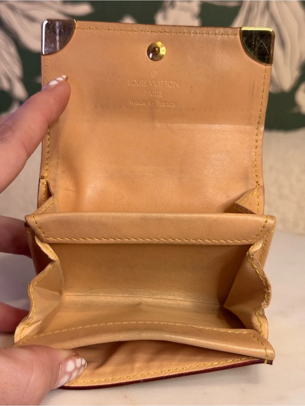 Louis Vuitton Murakami Compact Wallet Authentic